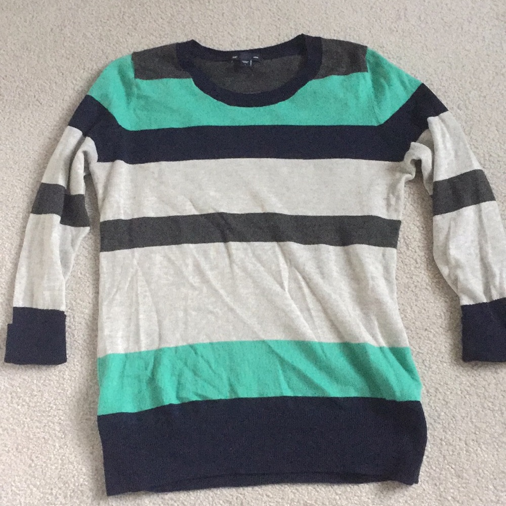 GAP striped sweater